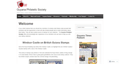Desktop Screenshot of guyanastamps.com